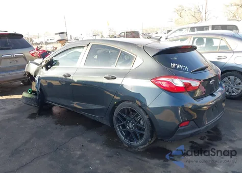 2018 Chevrolet Cruze Lt Auto from USA, damaged, VIN 3G1BE6SM4JS638686